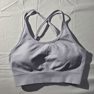 AYBL Women's Gray Sports Bra